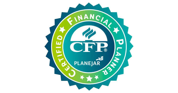 Selo oficial da certificação CFP® de Lenilson Gabriel